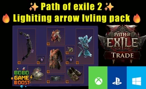 ✨Path of exile 2✨The Third of Edict✨All Platform✨Lighiting arrow lvling pack🔥 - Picture 1 of 1