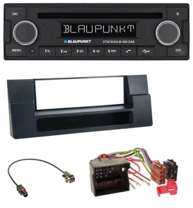 Blaupunkt MP3 Bluetooth DAB CD USB Autoradio für BMW X5 E53 5er E39 Quadlock Abl - Bild 1 von 7