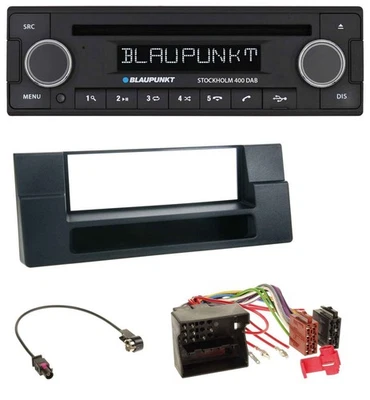 Blaupunkt MP3 Bluetooth DAB CD USB Autoradio für BMW X5 E53 5er E39 Quadlock Abl - Bild 1 von 4