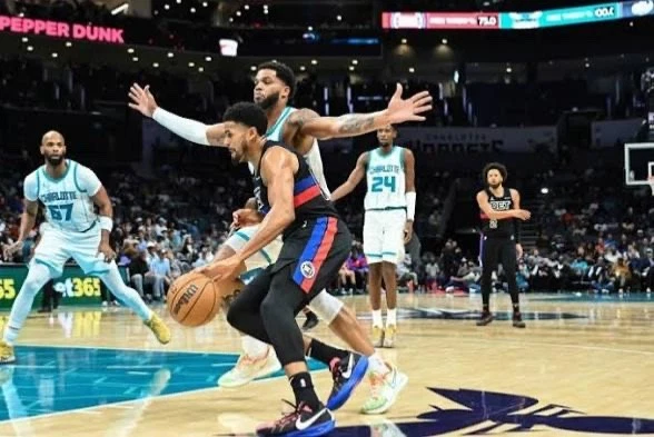 Boleto Charlotte Hornets @ Detroit Pistons 20-12-2025 Foto 1 de 1