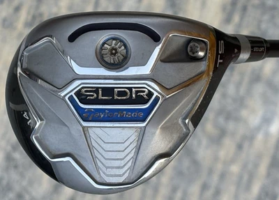 TaylorMade SLDR TS 3W Fairway 3-Madera 14* Speeder 77 Grafito Rígido Flex Derecha ~43" Foto 1 de 4