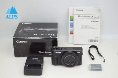 Canon PowerShot G7 X Mark II 20.1 MP Compact Digital Camera w/ Box #251104ag - Image 1 of 4