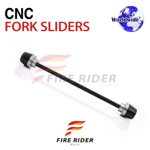 Titanium Front Fork Axle Slider For Yamaha YZF R1S 18 17 16 15 - Picture 1 of 7