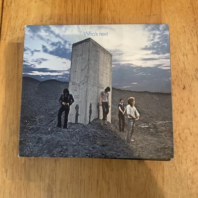 The Who Who’s Next 2CD Deluxe Edition 2003 MCA Records Remaster Issue Foto 1 de 4