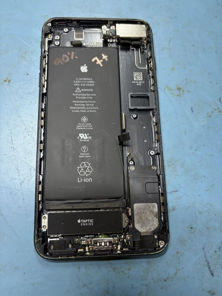 ✅ORIGINAL Capa Traseira para iPhone 7 Plus Substituição de Quadro de Câmera - Imagem 1 de 4