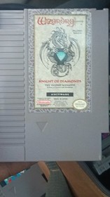 ASCIIWARE Wizardry Knight of Diamonds NES 1985 Manual Included NTSC Role Playing