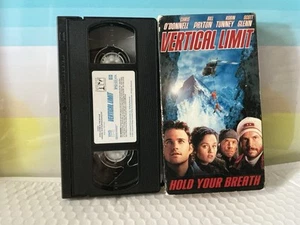 Vertical Limit (VHS, 2001) Bill Paxton, Chris O'Donnell, Robin Tunney - Picture 1 of 3