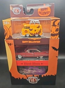 M2 Machines 2025 Halloween Full Set of 6 With Retail Sleeve - Picture 1 of 4