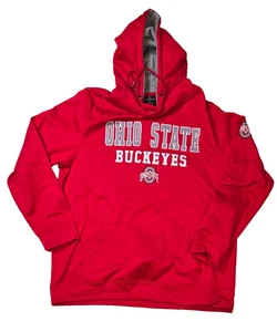 Colosseum - OSU - Ohio State Buckeyes - Big Logo - Red Pullover Hoodie - XL - Picture 1 of 5