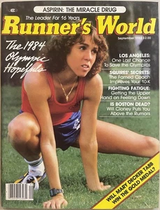1982 Runner’s World September                     Olympic Hopefuls, Mary Decker - Picture 1 of 24