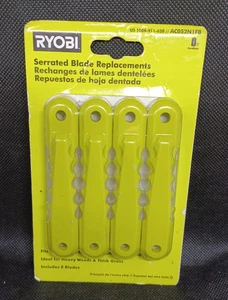 Ryobi AC052N1FB Wellenschliff 8 Klingen Ersatz passt 2 in 1 Kopf Auto-Feed Trimmer - Bild 1 von 3