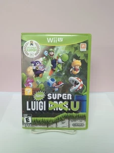 CIB New Super Luigi U (Nintendo Wii U, 2013) Complete - Picture 1 of 9
