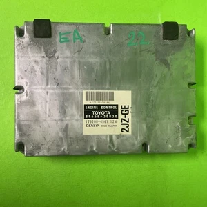 Toyota 2JZ-GE ECM ECU PCM Engine Control Module Computer 89661-30030  Warranty - Bild 1 von 3