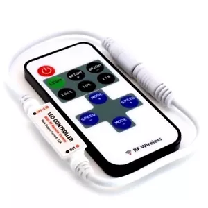 Dimmer Striscia Led Telecomando wifi led RF Wireless Controller Strip Light 12V - Foto 1 di 1