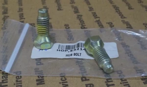 2 pack 532140080 Lug Bolt / Hub Bolt Craftsman Husqvarna AYP 1304H bx241 - Picture 1 of 1