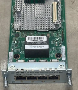Módulo Cisco 73-14506-05 NIM-4MFT-T1E1 - Imagen 1 de 5