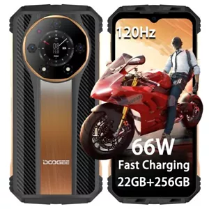 DOOGEE S110 Helio G99 120Hz Outdoor Handy 22GB+256GB Android 13 10800mAh&66W - Bild 1 von 10