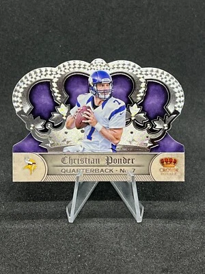 2012 Crown Royale - #91 Christian Ponder - Image 1 of 2