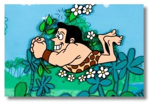 MAGNET-GEORGE OF THE JUNGLE CARTOON FRIDGE MAGNET - Picture 1 of 1