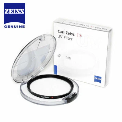 Carl Zeiss 58mm T* UV Filter Protection Lens Anti-reflective Coating Ultraviolet - Image 1 of 4
