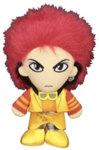 NEW hide HIDE Plush Stuffed Toy Doll 2009 HEADWAX Limited Edition X JAPAN JP F/S - Picture 1 of 1
