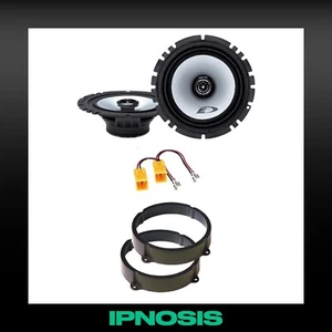 Kit 2 casse ALPINE Fiat Idea dal 2005 in poi + 2 Supp Ant + 2 conn - Foto 1 di 5