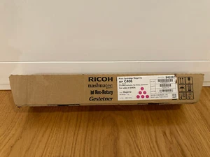 Original Ricoh Toner MP C406 Magenta Genuine Neu nashuatec Rex Rotary Gestetner - Bild 1 von 5