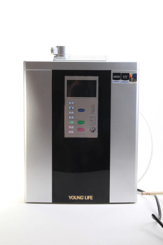 SISTEMA DE DOBLE FILTRO LIFE IONIZER 7600 Young Life **LEER DETALLES** Foto 1 de 4