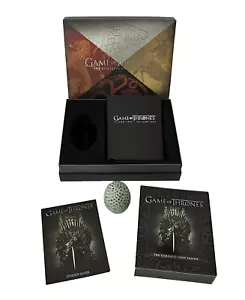 GAME OF THRONES: Season One - Blu-Ray Collector's Edition - "Winter is Coming" - Picture 1 of 23