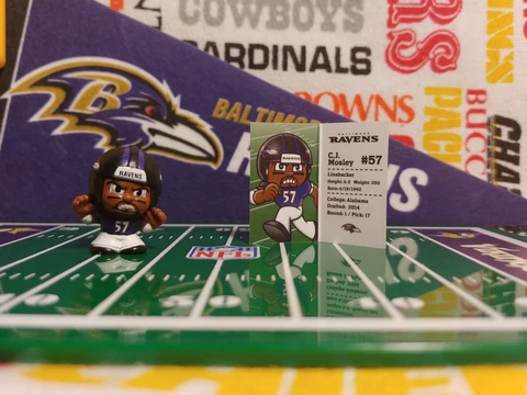 NFL Teenymates 2018 Series 7 LB C.J. Mosley Baltimore Ravens figure Cover