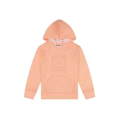 Sudadera con Capucha Pullover Logo Reebok Peach Niñas Tallas 4-18 Foto 1 de 4