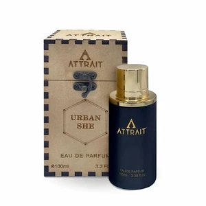 Attrait Urban She Eau De Parfum 100 ml free shipping - Picture 1 of 3