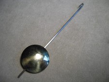 Pendel passend für Miniatur Wanduhren von Wintermantel mit 8 Tage Werk