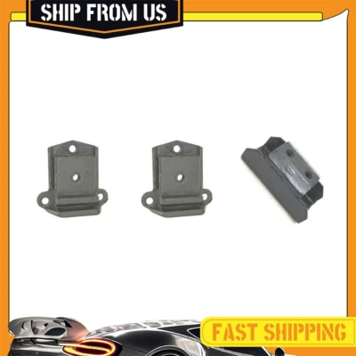 DEA Engine&Trans Mount Set(3) AT/MT For Chevrolet C10 Pickup 1969-1972 RWD - Image 1 of 4