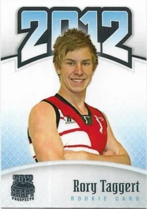 2012 Draft Prospects Rookie Card (29) Rory TAGGERT - Picture 1 of 1