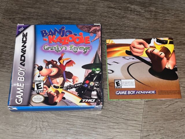 Play Game Boy Advance Banjo Kazooie Grunty's Revenge (E)(Suxxors