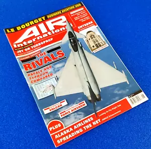 AIR INTERNATIONAL: THE RIVALS RAFALE AND TYPHOON COMPARED JUNE 2007 VOL.72 NO. 6 - Imagen 1 de 9