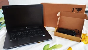 HP ZBook 17 G4 Intel(R) Core i7, 2,80 GHz, 16 GB RAM, 256 SSD, QUADRO P5000 16Go - Foto 1 di 7