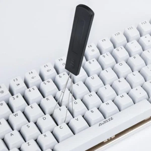 Keyboard Key Keycap Puller Remover With Unloading Steel Cleaning Tool Keycap .S* - Picture 1 of 9