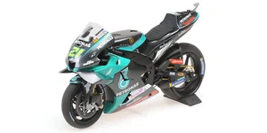 Minichamps 1:12 YAMAHA YZR-M1 FRANCO MORBIDELLI MOTOGP 2020 Modello Moto - Foto 1 di 1