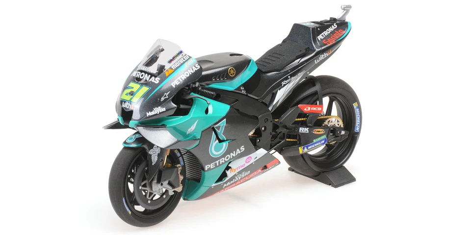 1 12 Minichamps Yamaha YZR-M1 Moto GP Morbidelli 2020