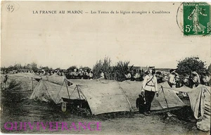 CPL43 - Morocco - Casablanca - The Tents - Foreign Legion - Picture 1 of 2