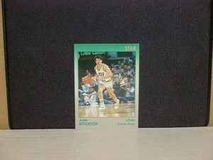 John Stockton Utah Jazz Gonzaga 1991 Star Green Border Career Stats Oddball