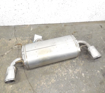 2023 23 Toyota GR86 Rear Exhaust Muffler W/ Tips OEM MMCC1 SANG0 *SEE NOTES* - Image 1 of 4