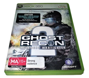 Tom Clancy's Ghost Recon Advanced Warfighter 2 XBOX 360 PAL - Picture 1 of 1
