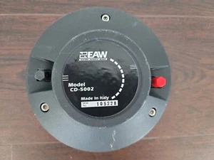 EAW CD-5002 B&C 2" Throat Compression Driver CD5002 Made in Italy *TESTED* - Picture 1 of 5