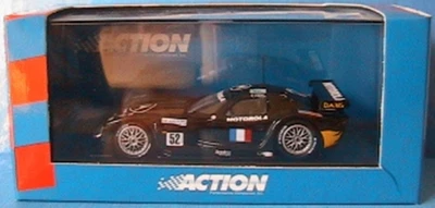 Panoz GTR-1 #52 Team Dighe 24 Ore Mans 1997 Bernard Lagorce 1/43 MINICHAMPS - Immagine 1 di 2
