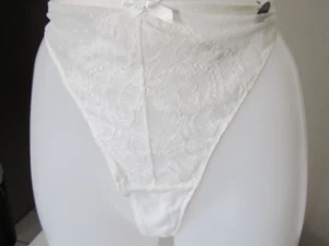 Hunkemöller String Valerie, neu mit Etikett, GR. XL, snow white - Bild 1 von 2