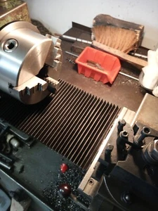 Späneschutz für Drehmaschine,200mm,NEU,Fräsmaschine,Drehbank, CNC - Bild 1 von 6