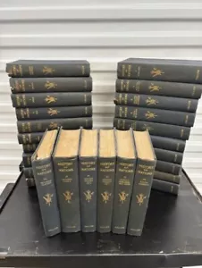 The History of Nations Complete 26 Volume Set 1928 Antique Vintage Books COLLIER - Imagen 1 de 2